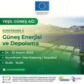 Green Solar Network Konferansı - 2