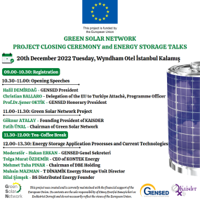 Green Solar Network Project Closing Meeting Ended
