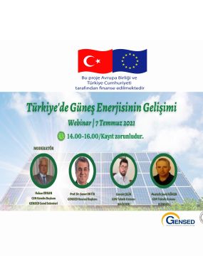 The Development of Solar Energy in Turkey